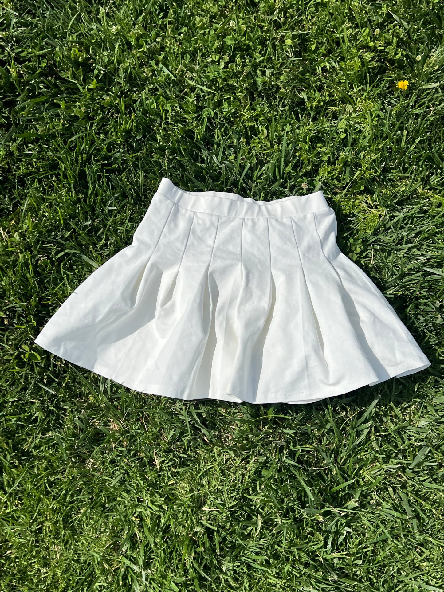 WHITE ALTARD STATE SKIRT