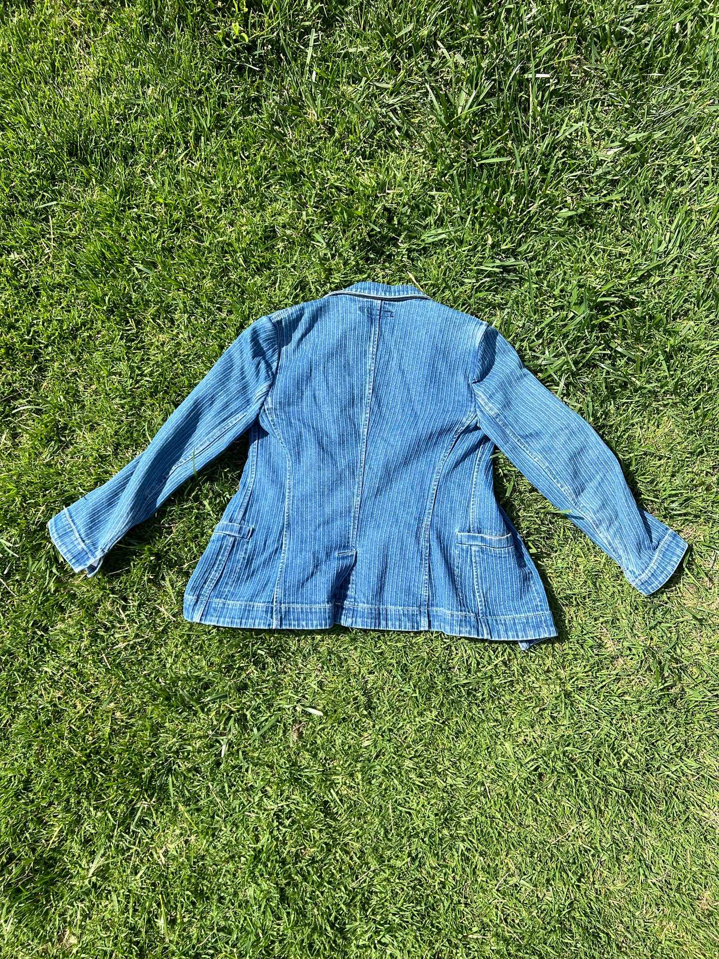 DARYLK-189 DENIM BLAZER