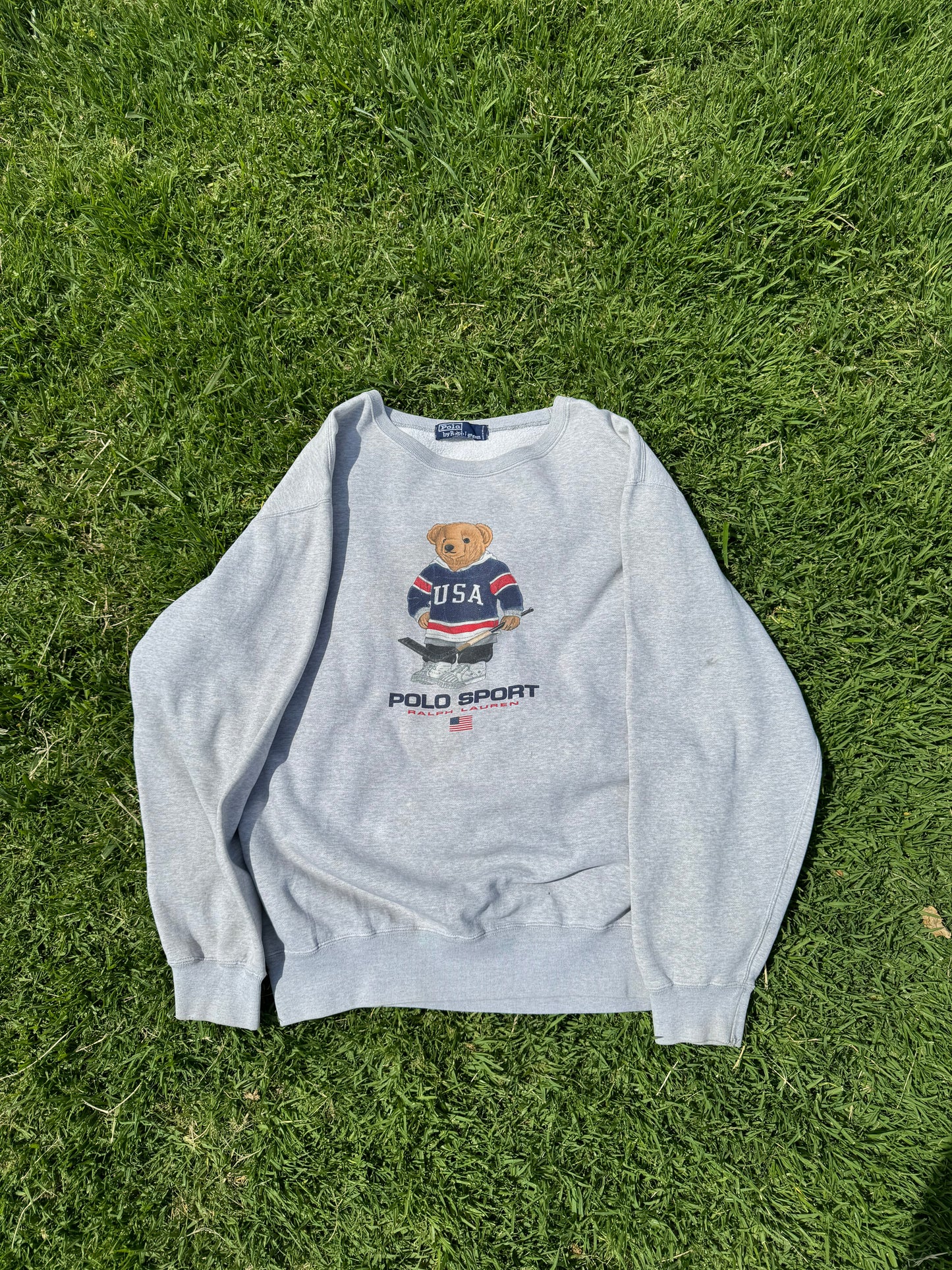 POLO SPORT CREWNECK