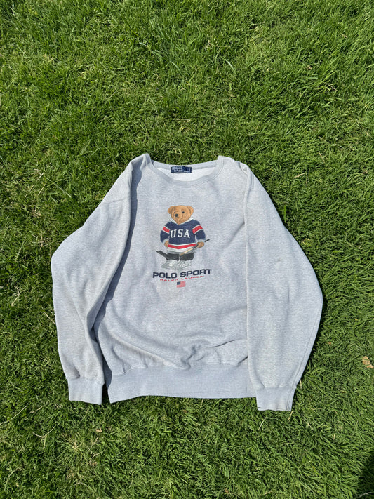 POLO SPORT CREWNECK