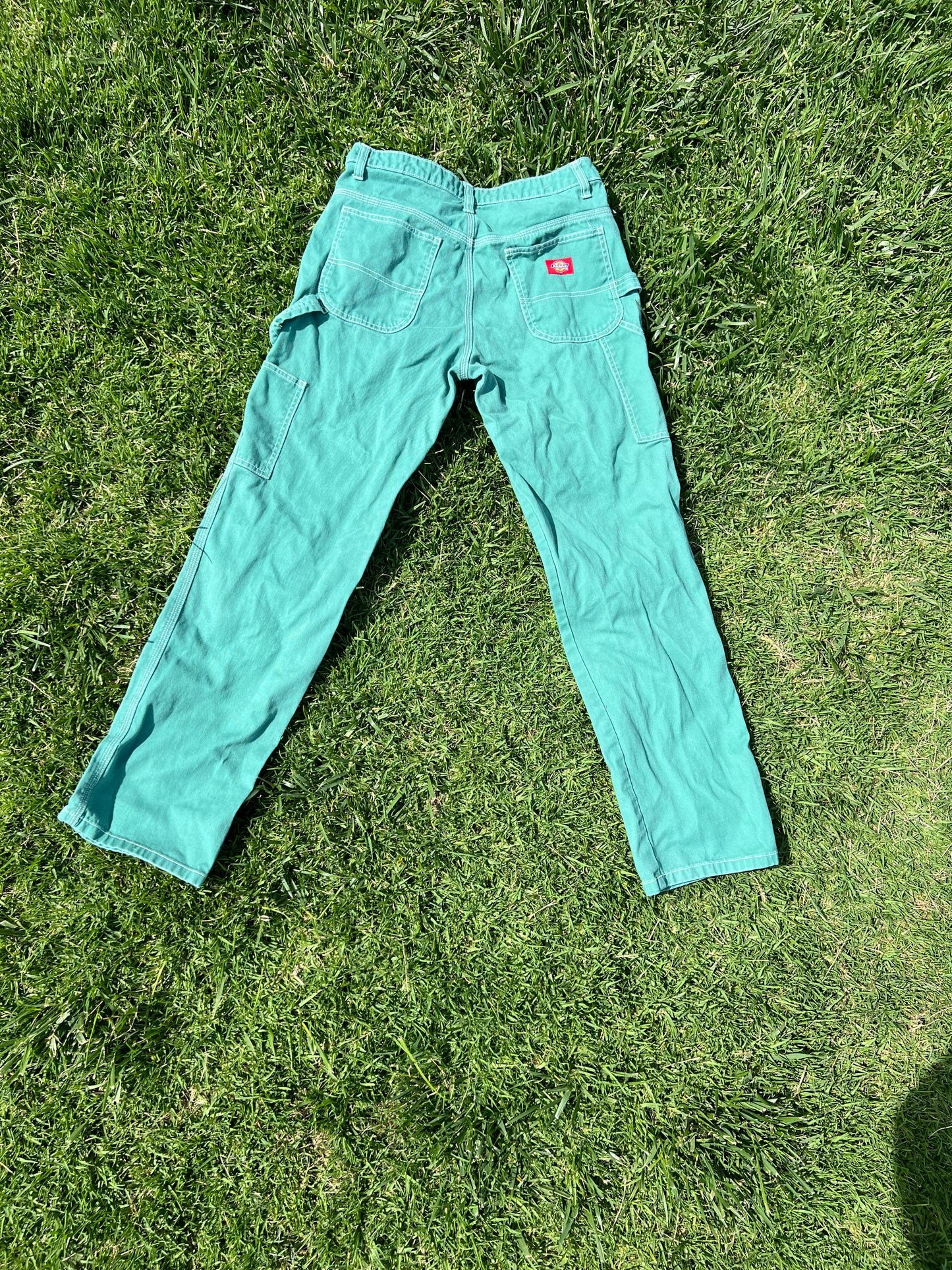 DICKIES GREEN CARPENTER PANTS