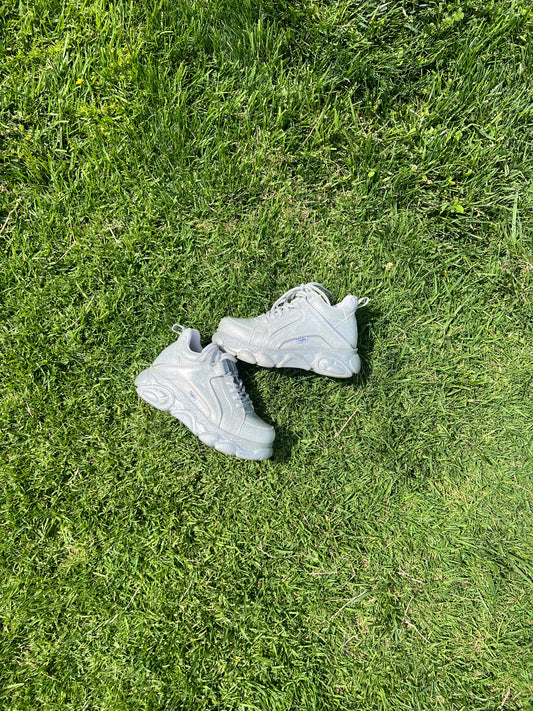 SILVER GLITTER BUFFALO LONDONS