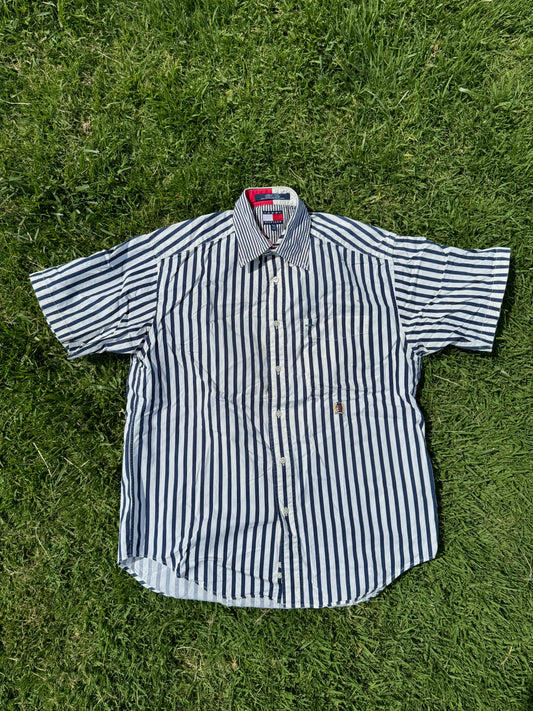 TOMMY HILFIGER BUTTON UP