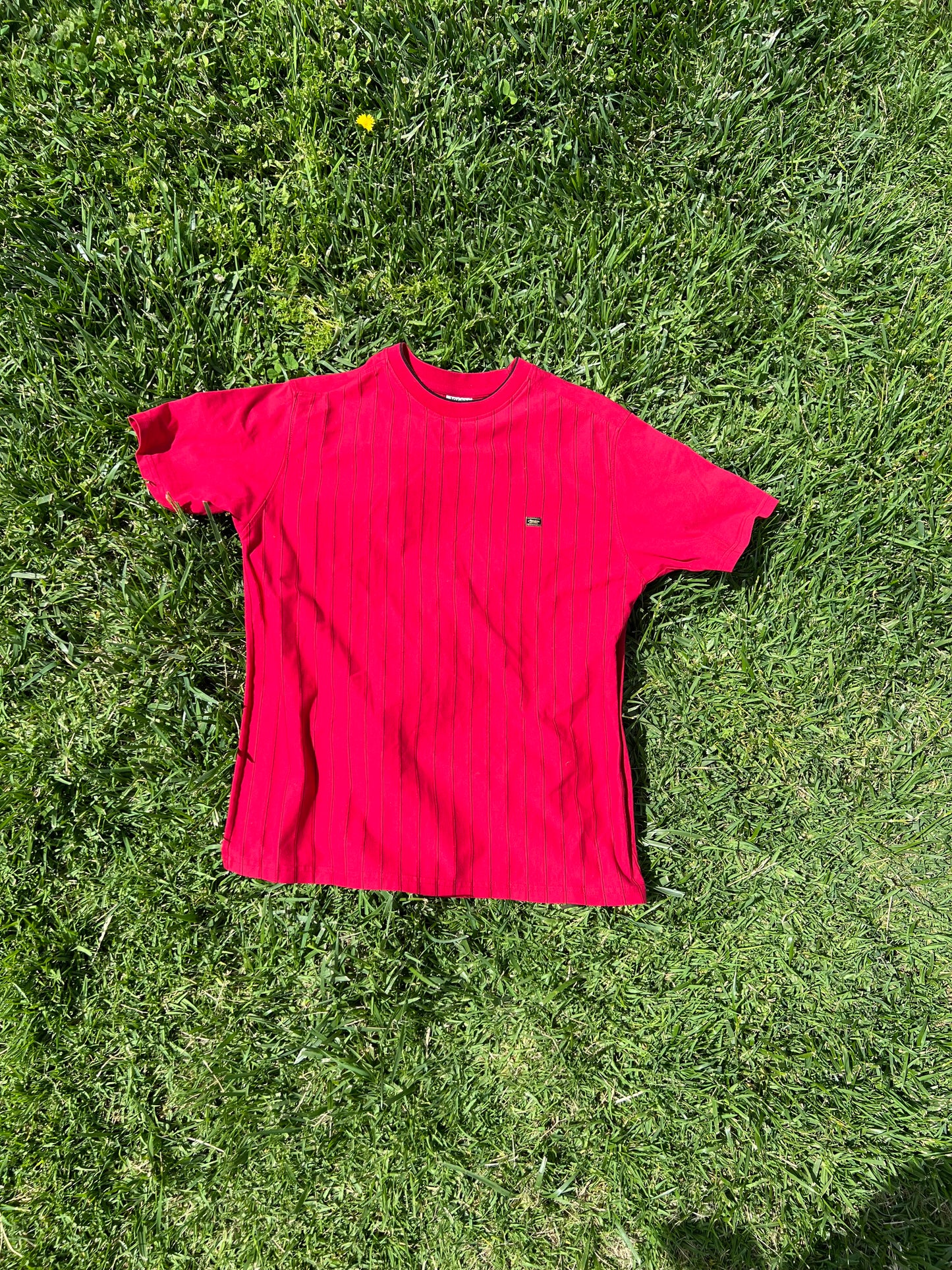 AOXINDA RED STRIPE SHIRT