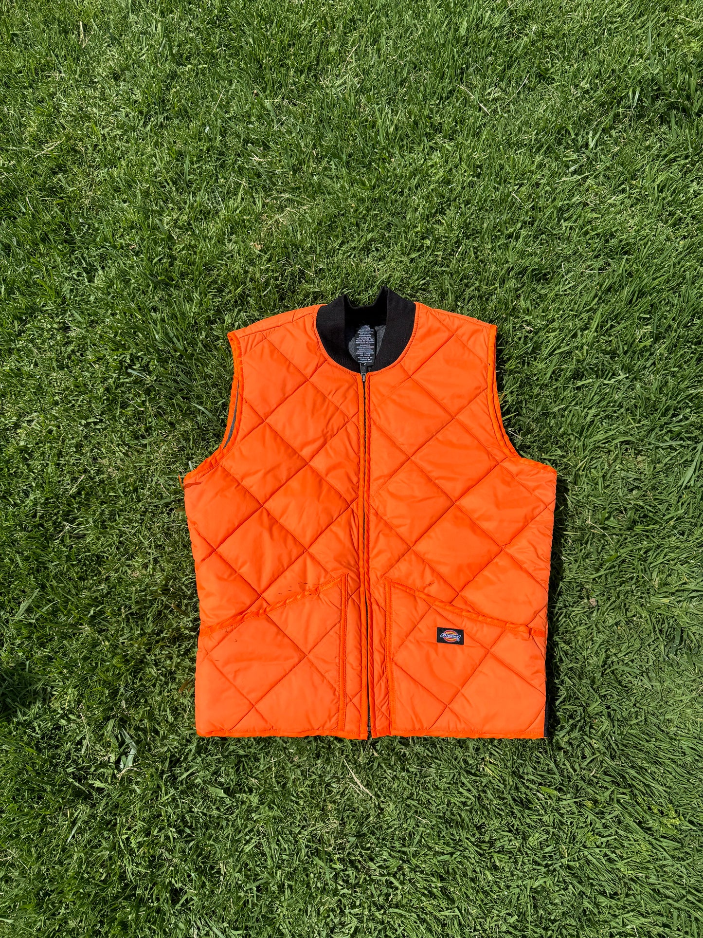 Orange Dickies Vest